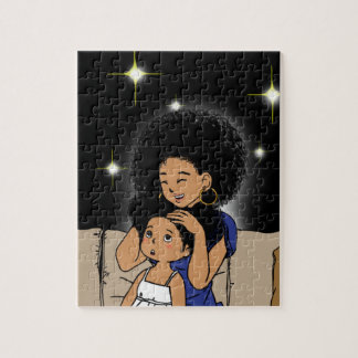 ママ、私の毛はよいですか。 パズル