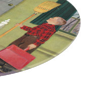 ママ、私は私の部屋を掃除したの！ カッティングボード (角)