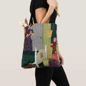 ママ、私は私の部屋を掃除したの！ トートバッグ (クローズアップ)