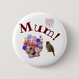 ママ！ 缶バッジ