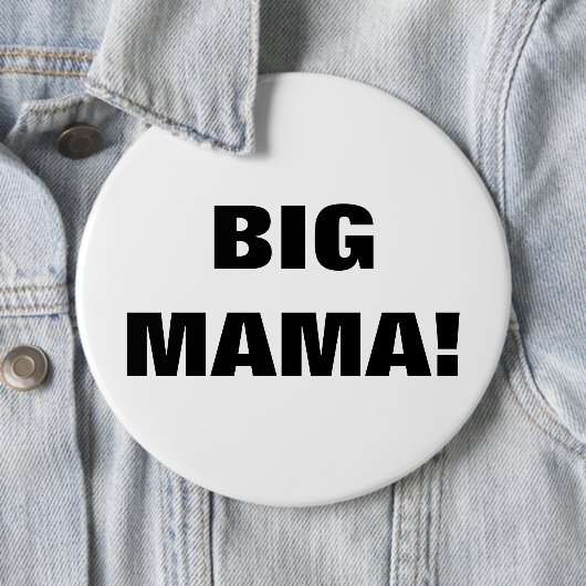 ママ！ 缶バッジ (インサイチュ)