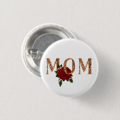 ママ 缶バッジ (正面&裏面)