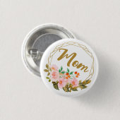 ママ 缶バッジ (正面&裏面)