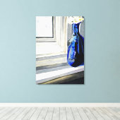 ママ、花を摘んだわ キャンバスプリント (インサイチュ (ウッドフロア))