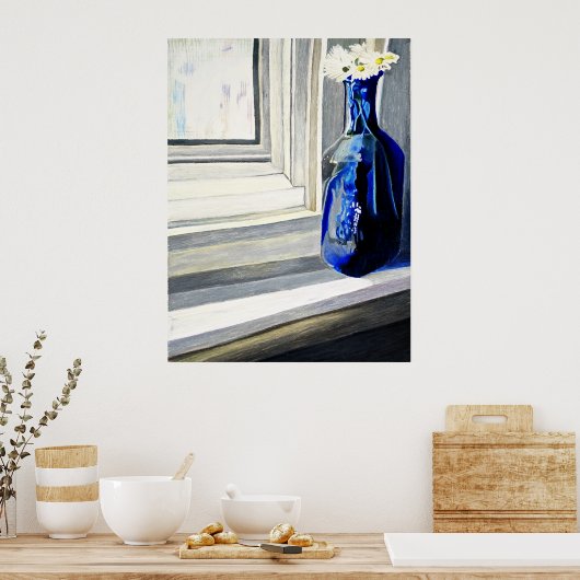 ママ、花を摘んだわ ポスター (キッチン)