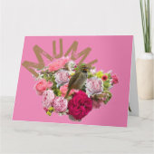 ママ！花 カード (正面)