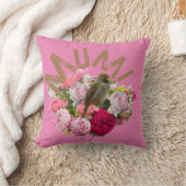 ママ！花 クッション (ブランケット)