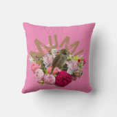 ママ！花 クッション (裏面)