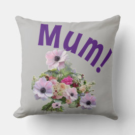 ママ！花 クッション