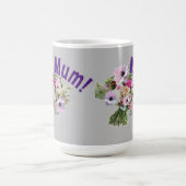 ママ！花 コーヒーマグカップ (中央)