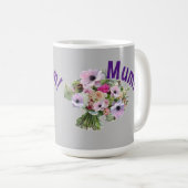 ママ！花 コーヒーマグカップ (正面右)