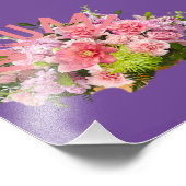 ママ！花 フォトプリント            (角)