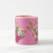 ママ！花 マグカップ (中央)