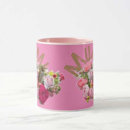 ママ！花 マグカップ (中央)