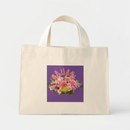 ママ！花 ミニトートバッグ