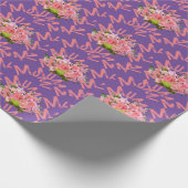 ママ！花 ラッピングペーパー (角)