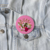 ママ！花 缶バッジ (インサイチュ)