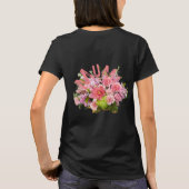 ママ！花 Tシャツ (裏面)