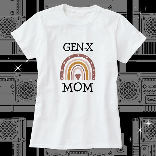 ママ | BOHO "GEN-X"母の日 Tシャツ