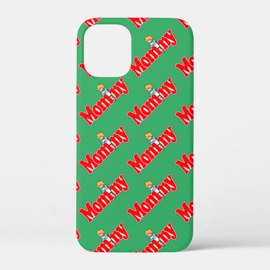 ママ Case-Mate iPhoneケース (裏面)