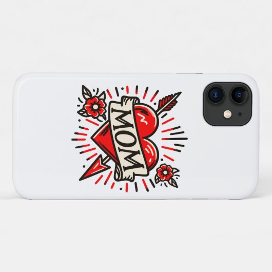 ママ Case-Mate iPhoneケース (裏面(横))