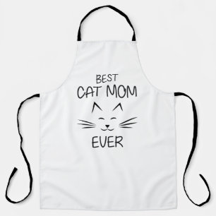 ママ – Cat 最高の Mom ever エプロン