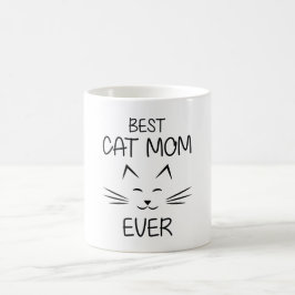 ママ – Cat 最高の Mom ever コーヒーマグカップ