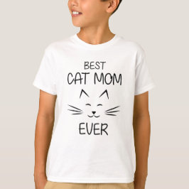 ママ – Cat 最高の Mom ever Tシャツ