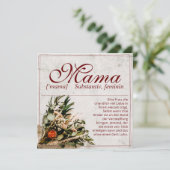 ママ – einfah unersetzlich – ブーケ (スタンド正面)