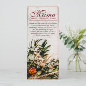 ママ – einfah unersetzlich – ブーケ (スタンド正面)