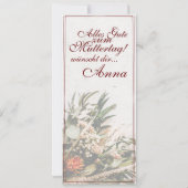 ママ – einfah unersetzlich – ブーケ (裏面)