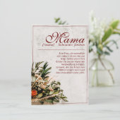 ママ – einfah unersetzlich – ブーケ (スタンド正面)