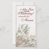 ママ – einfah unersetzlich – ブーケ (裏面)