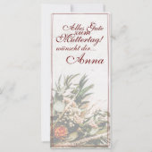 ママ – einfah unersetzlich – ブーケ (裏面)