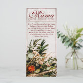 ママ – einfah unersetzlich – ブーケ (スタンド正面)