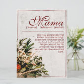 ママ – einfah unersetzlich – ブーケ (スタンド正面)