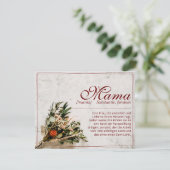 ママ – einfah unersetzlich – ブーケ (スタンド正面)