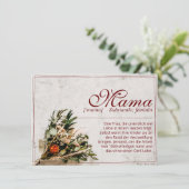 ママ – einfah unersetzlich – ブーケ (スタンド正面)