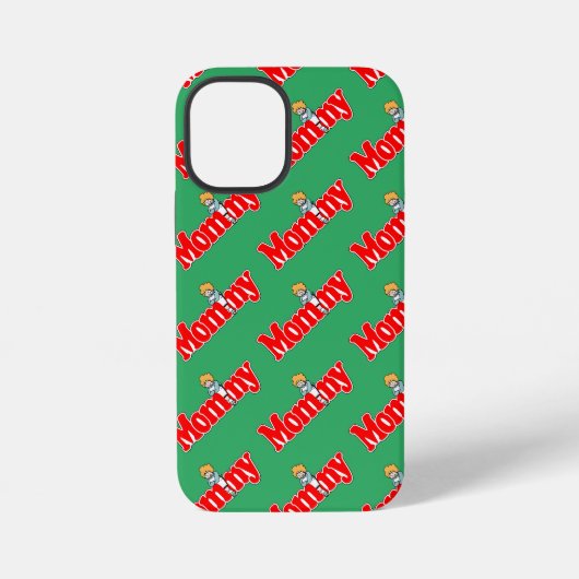 ママ iPhoneケース (裏面)