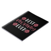 ママ – Mommy 最高の Ever ノートブック (左側)