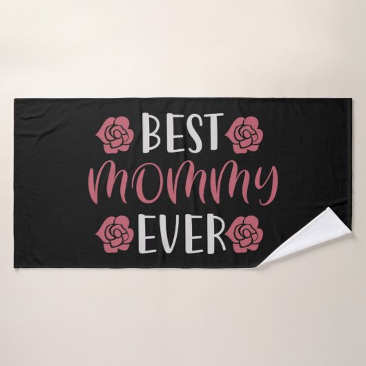 ママ – Mommy 最高の Ever Bath Tooil バスタオル (バスタオル)