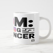 ママ: OGインフルエンサー ジャンボコーヒーマグカップ (右)