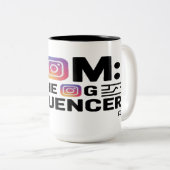 ママ： OGインフルエンサー ツートーンマグカップ (正面右)