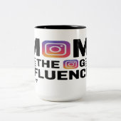 ママ： OGインフルエンサー ツートーンマグカップ (中央)