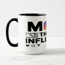 ママ： OGインフルエンサー マグカップ