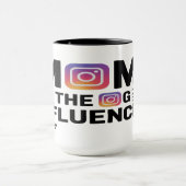 ママ： OGインフルエンサー マグカップ (中央)