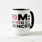 ママ： OGインフルエンサー マグカップ (正面右)