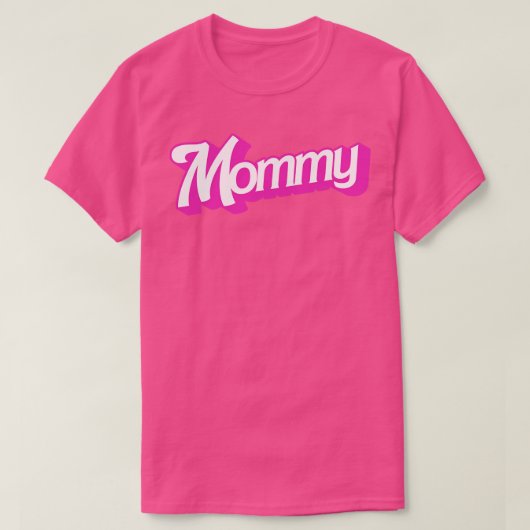 ママ Tシャツ (デザイン正面)