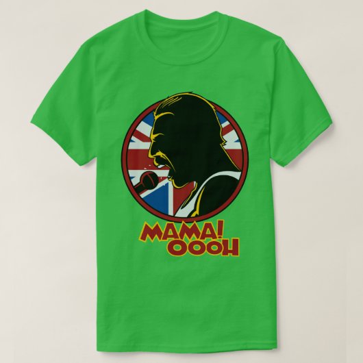 ママ Tシャツ (デザイン正面)