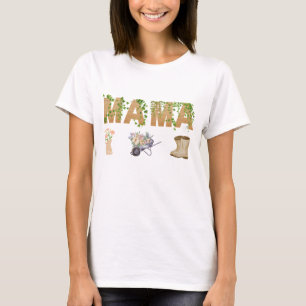 ママ Tシャツ